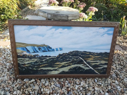 Original oil painting - oil,