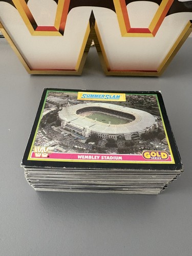 Wwf merlin gold series 1992 - merlin,