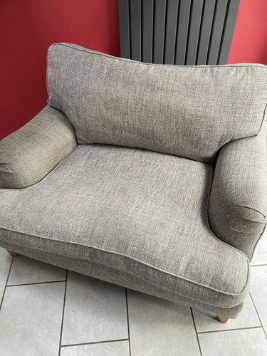 Next grey snuggle chair - snuggle,