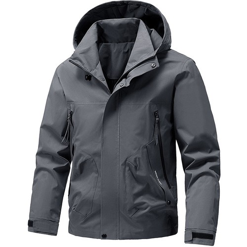 Mens waterproof jacket hooded - mens,