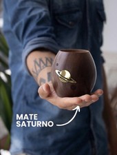 Mate saturno algarrobo wood - saturno,
