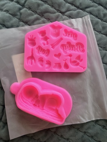 Baby series silicone mould - silicone,
