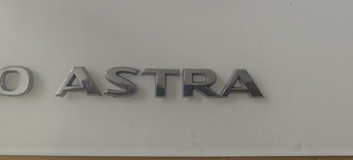 Genuine vauxhall astra badge - genuine,