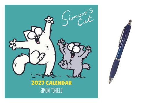 Simons cat wall - cat, calendar