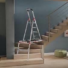 Hailo TP1 Step Ladder Platform