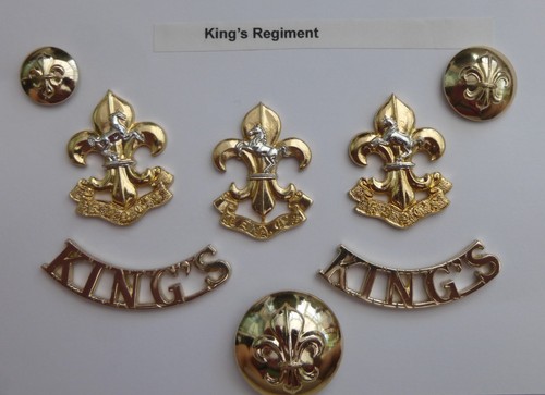 British army cap collar - british, &