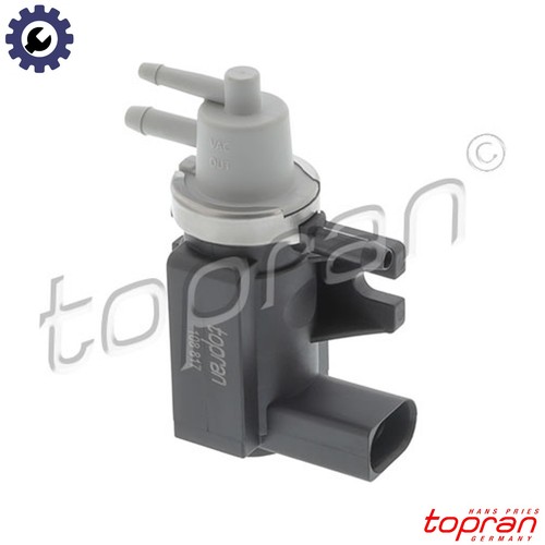 Pressure converter exhaust - pressure,
