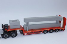 2X Concrete Pillars Support