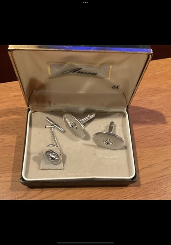 Vintage masonic cufflinks and - cufflinks,