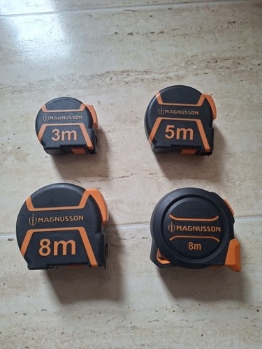 Magnusson tape measure - magnusson, of