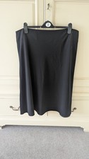 M & S Black Ladies Skirt Size 22