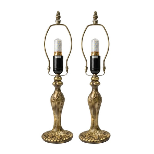 Pair table lamp - table,