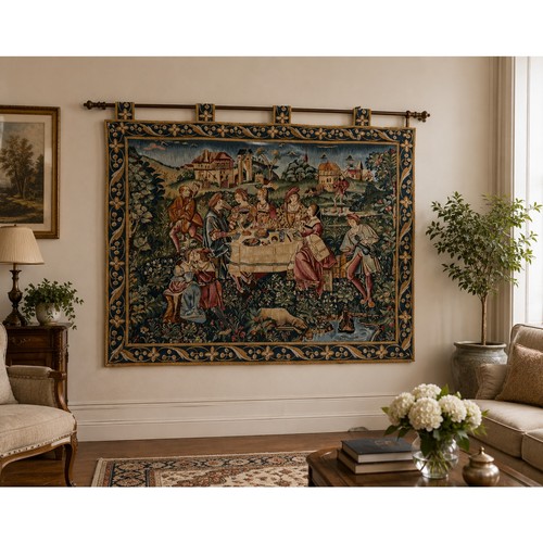 Vintage jacquard woven - jacquard,