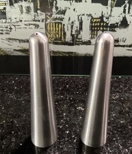 Vintage Mid Century Old Hall Salt and Pepper Pots