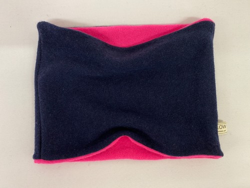 Pure cashmere scarf snood neck - snood,