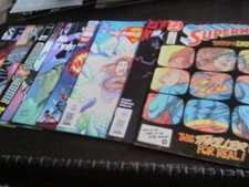 Old Comics Job Lot X 8 DV8