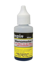 REGIN MANOMETER FLUID SPECIFIC