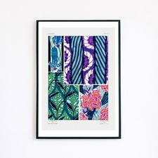 1925 Vintage Flower Patterns