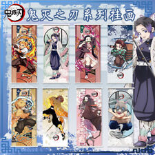 Hanging Scroll Painting Demon Slayer Cartoon Anime Decor Art Room 30*70cm