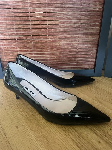 Miu patent leather classic - miu,