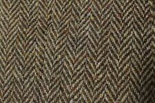 Donegal Tweed Waistcoat Brown Herringbone 42S