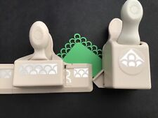 Martha Stewart Matching Corner and border Arch Card Craft Punches Cutters