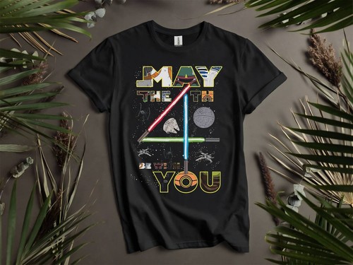 Retro may the 4th - 4th, with