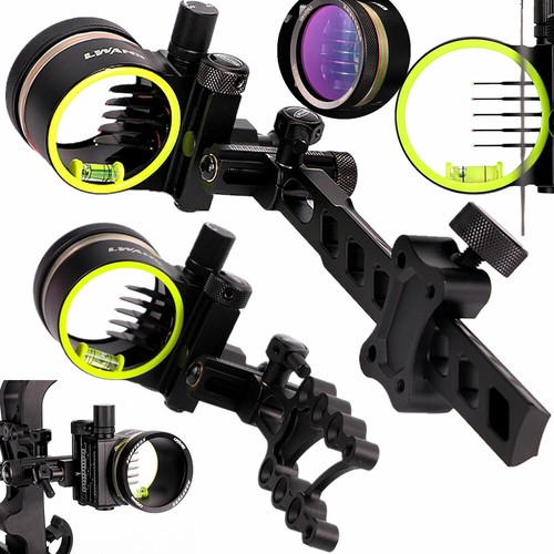 5pin compoundbow sight 019 - 5pin,