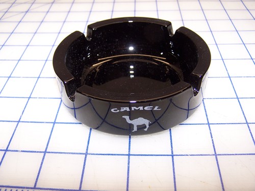 Vintage camel ashtray - vintage,