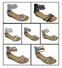 Ladies Wedge Sandals Strappy