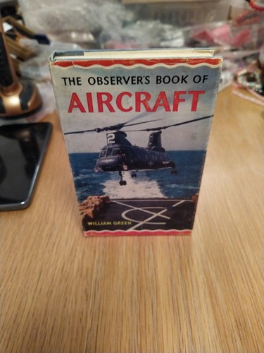 Observer book aircraft - observer's,