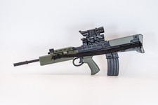 Vaman Action Man  Elite Brigade 1/6 Scale British SA80 Rifle