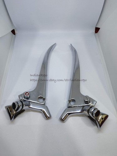 Hand lever - +, brake)