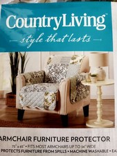 Country living armchair - living,