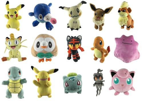 Ultra pro pokemon plush - pokemon, 8"