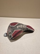 Ping G15 3 Wood Head Cover Red