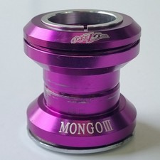 Onza Mongo III 3 1 1/8” headset 1 1/8in Aheadset purple 3DV retro bike bicycle