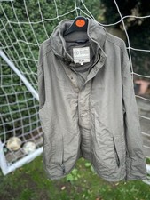 Fat Face Men's Khaki Green Hooded Jacket Coat  Size L