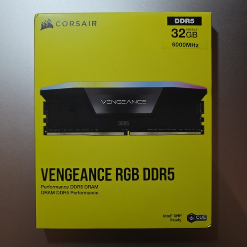 Corsair vengeance rgb ddr5 - corsair,