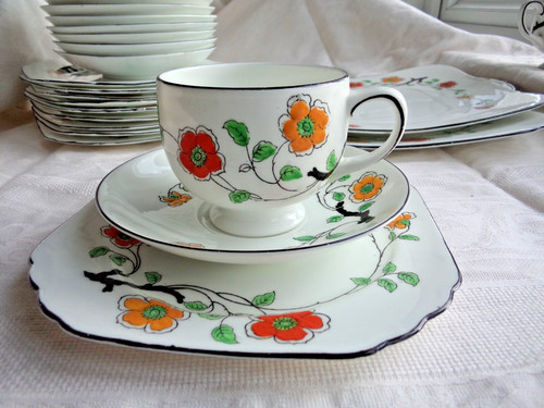 Heathcote art deco s bone - 30's,