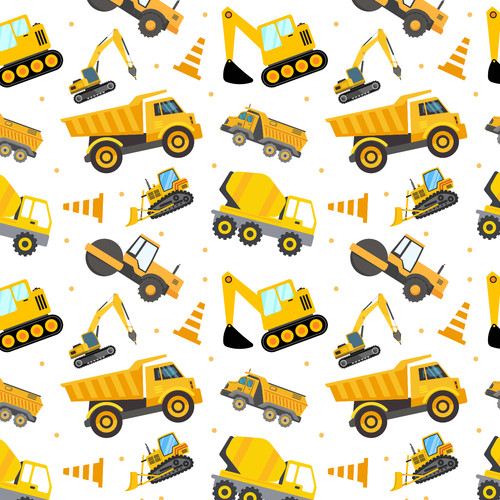 Diggers trucks 100 - diggers, cotton
