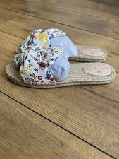 Kate Spade Geneva Garden Bouquet Floral Slide Sandals In Women’s Uk 3.5