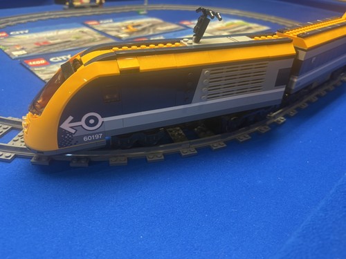 Lego city passenger train - lego, city: