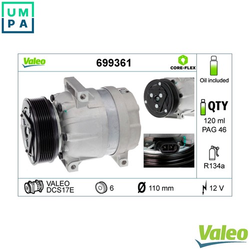 Compressor air conditioning - air,