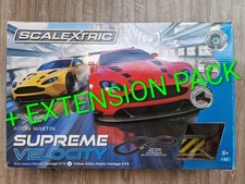 Scalextric Set + Extension