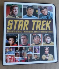 STAR TREK 2009 TOS TRADING