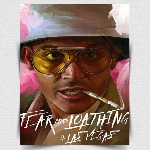 Fear and loathing las - and,