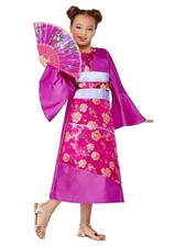 Girls Japanese Geisha Costume
