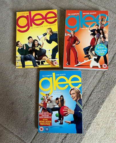 Glee dvd box - dvd,