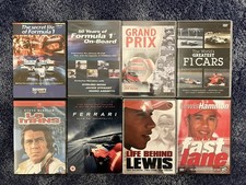 8x Motorsport DVD Bundle Joblot F1 Formula 1 Le Mans Hamilton Ferrari Free Post